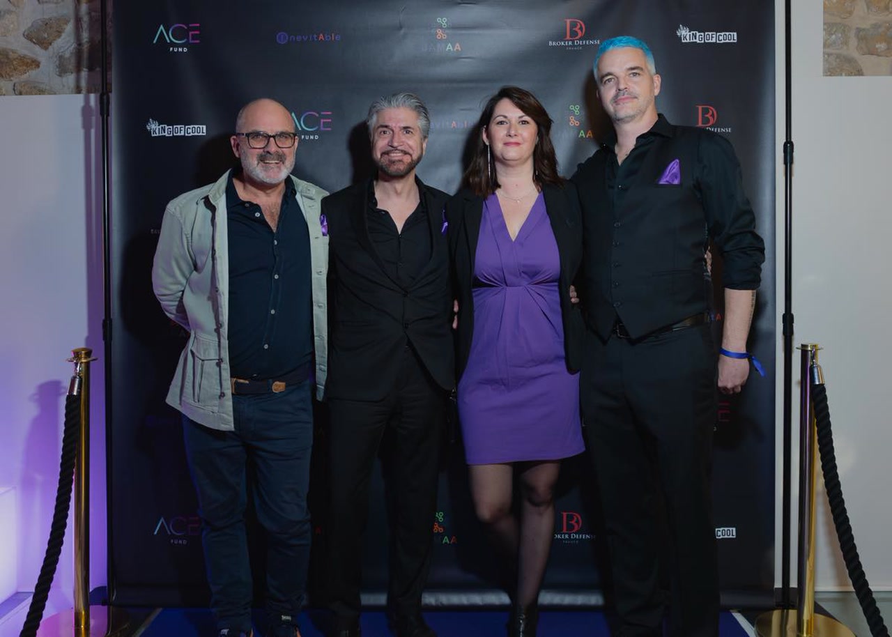 Invités à l'Artverse Gallery