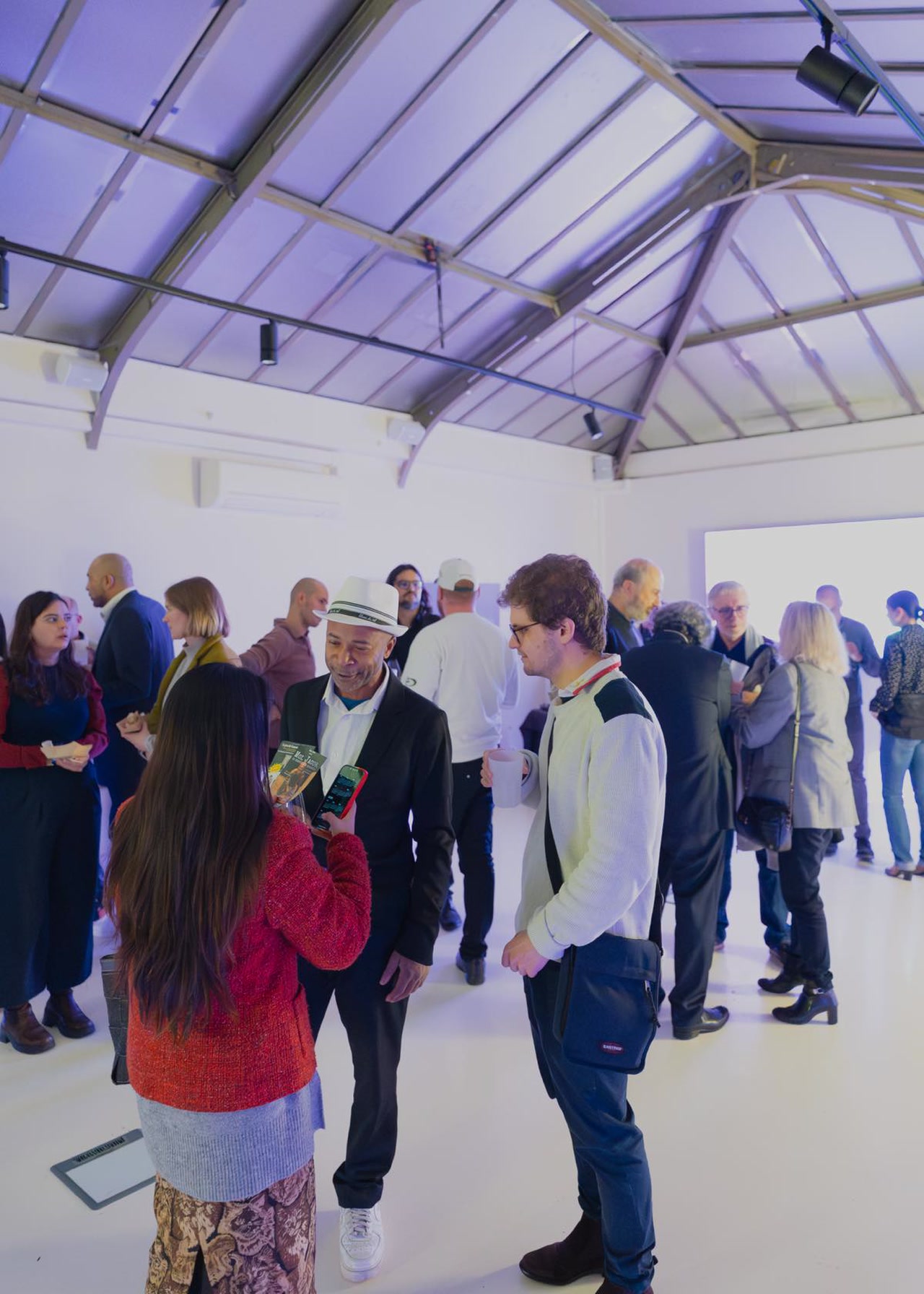 Soirée de lancement Inevitable × Ace Funds à l'Artverse Gallery
